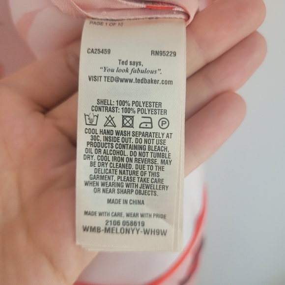 Ted Baker Wrap Top - Picture 8 of 8